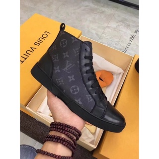 Las mejores ofertas en Botas de cuero para hombre Louis Vuitton