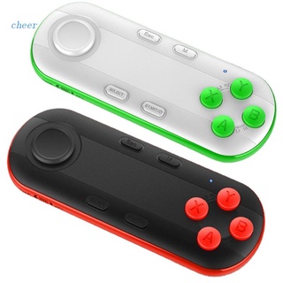  Controlador inalámbrico Bluetooth Controlador de juegos Mini  Bluetooth recargable/batería Gamepad Handle Joystick Control remoto para  Android, para iOS, sistemas de PC (negro) : Videojuegos