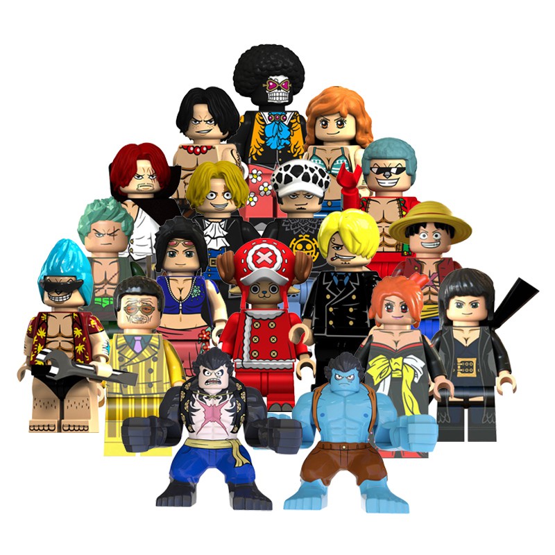 Lego Compatible One Piece Tony Tony Chopper Custom Minifig