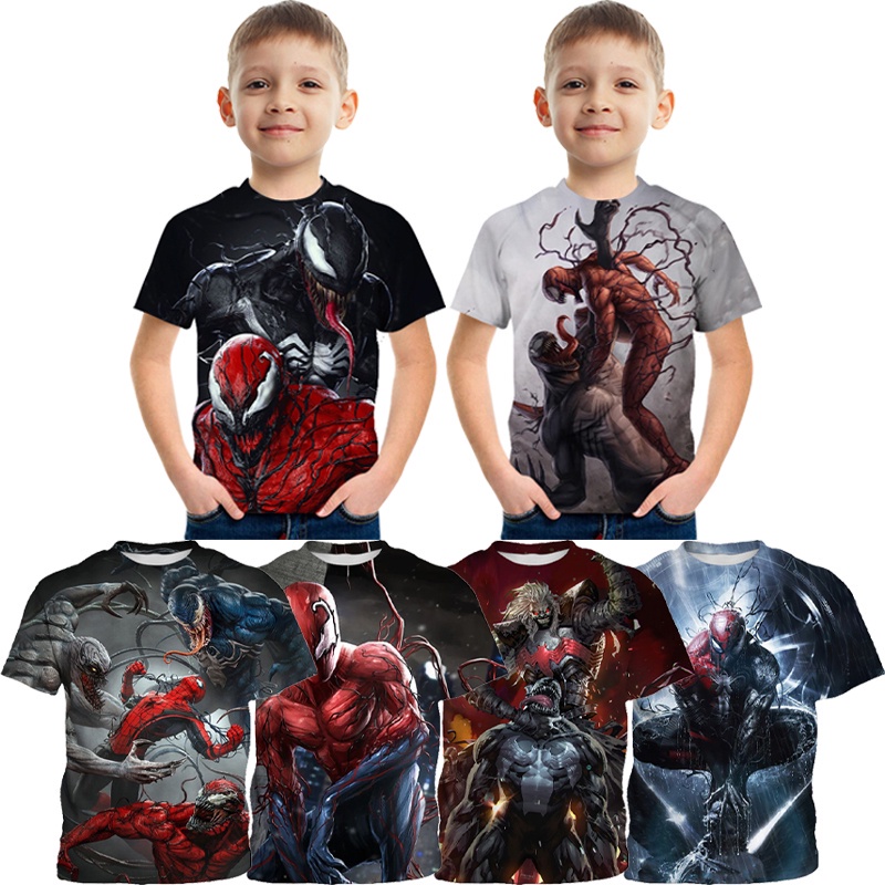 Camisetas cheap marvel niño