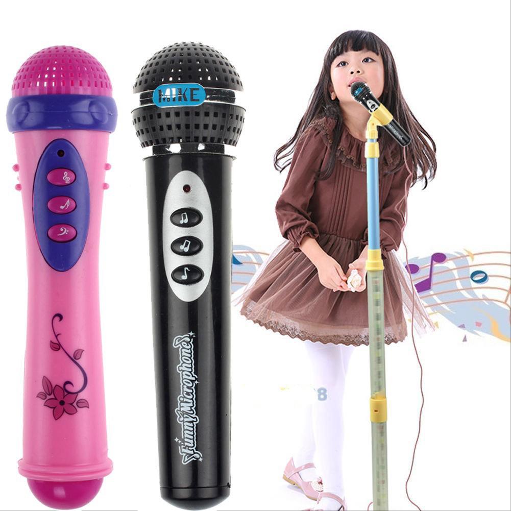 microfonos infantiles karaoke – Compra microfonos infantiles karaoke con  envío gratis en AliExpress version