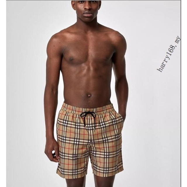 Burberry hombre outlet bermudas