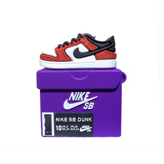 Nike AJ Zapatos AirPods 1/2 Generación Casos Apple Bluetooth