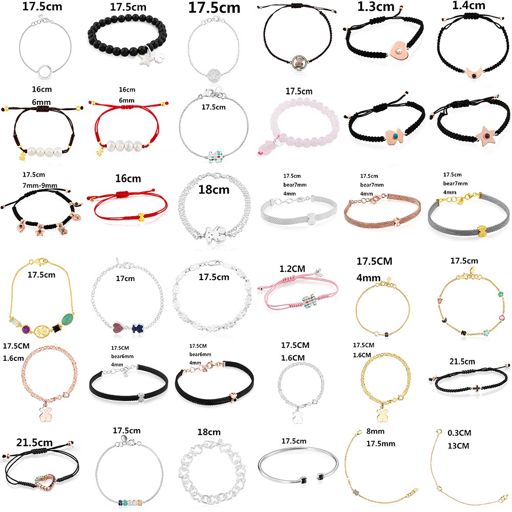 Brazalete tous mujer hot sale