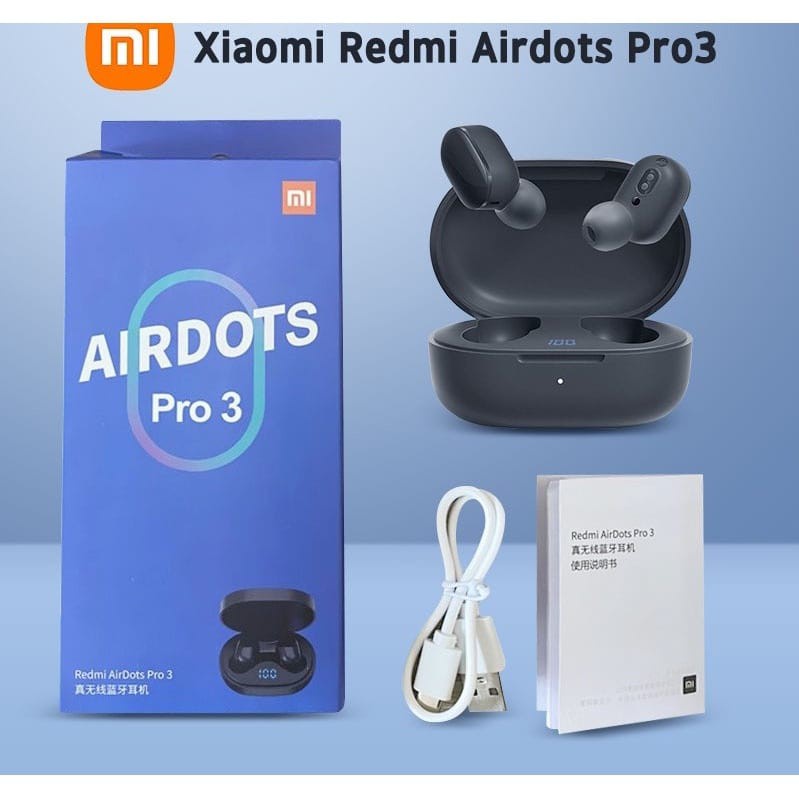 Para Xiaomi Redmi Buds 3 Pro Caso Inalámbrico Auriculares Cubierta  Protectora shell Silicona Suave A Prueba De Golpes Lindo De Dibujos  Animados Airdots