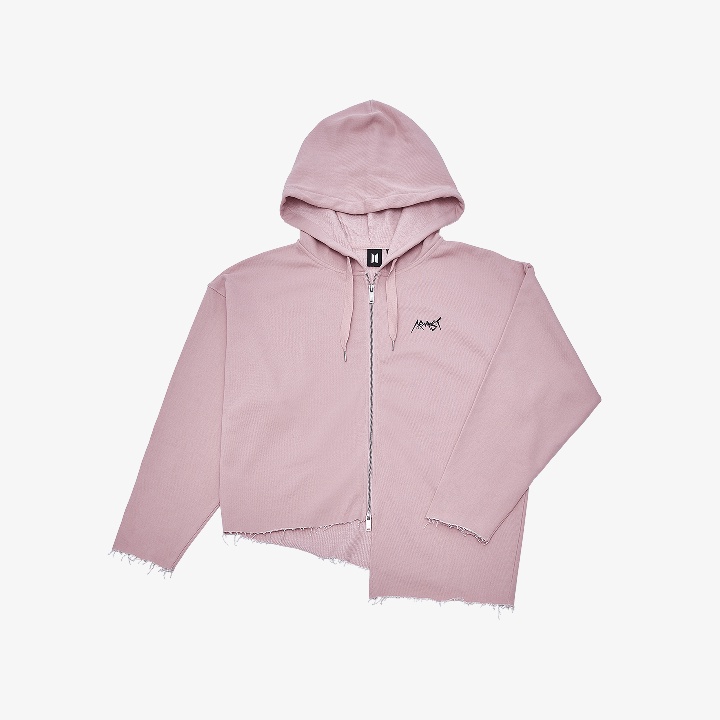 Jung Kook for   リラックスフーディー　S ARTIST-MADE COLLECTION BY BTS : Jung Kook] ARMYST Zip-Up Hoody