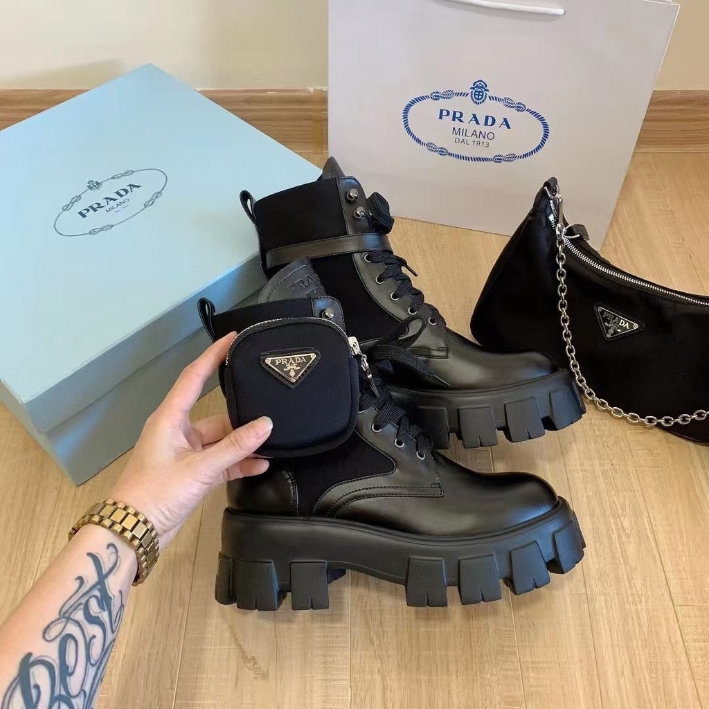 Botas estilo online prada