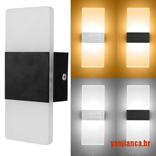 Lámpara De Pared Led Impermeable De 8w Uso Exterior/interior - ELE