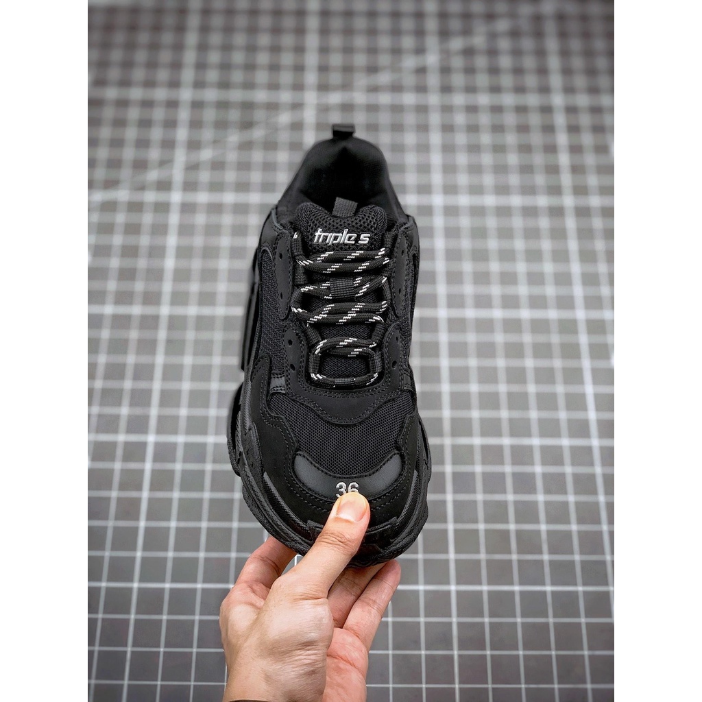 Balenciaga triple fashion s negros