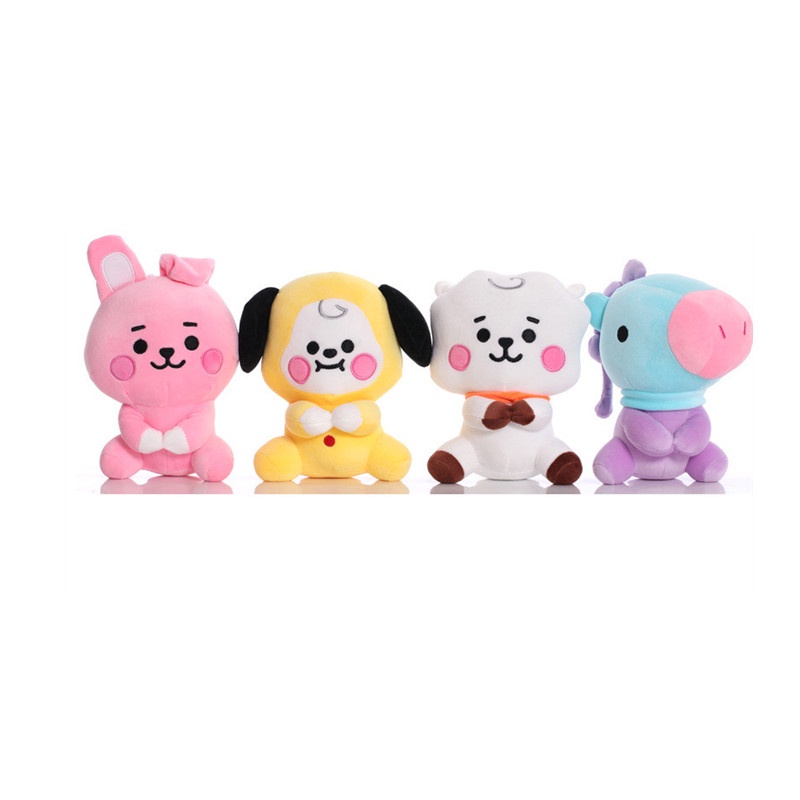 disponible 12cm de dibujos animados corea bts peluche chimmy