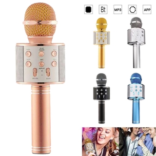 Las mejores ofertas en Micrófonos de karaoke Bluetooth