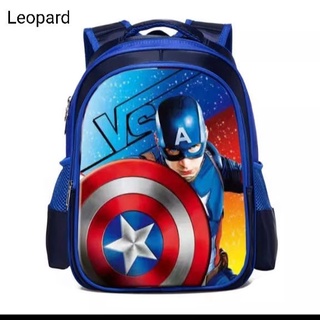 Mochila escolar sales capitan america