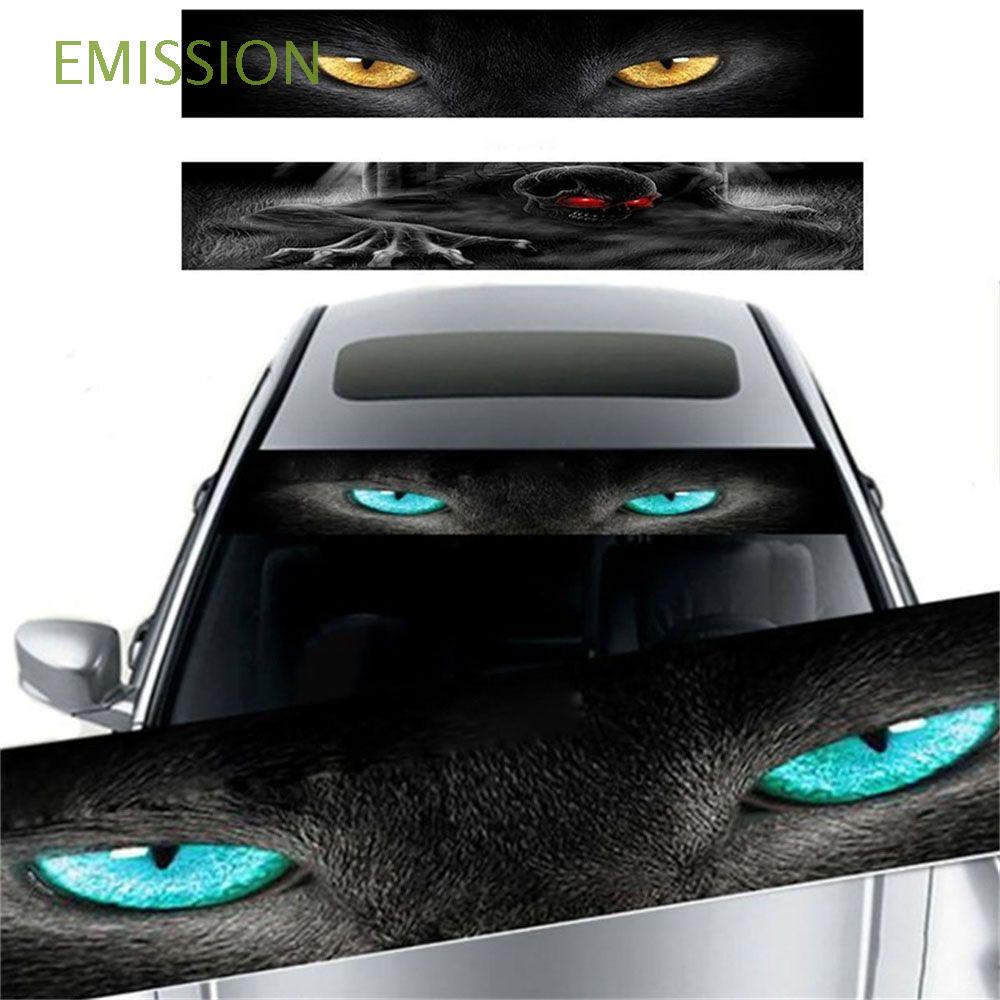 EMISSION Accesorios exteriores Pegatinas de coche estéreo 3D Auto