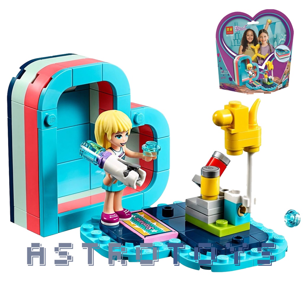 Lego Friends minifigura juguetes para ninas caja de corazon accesorios soporte Shopee Mexico