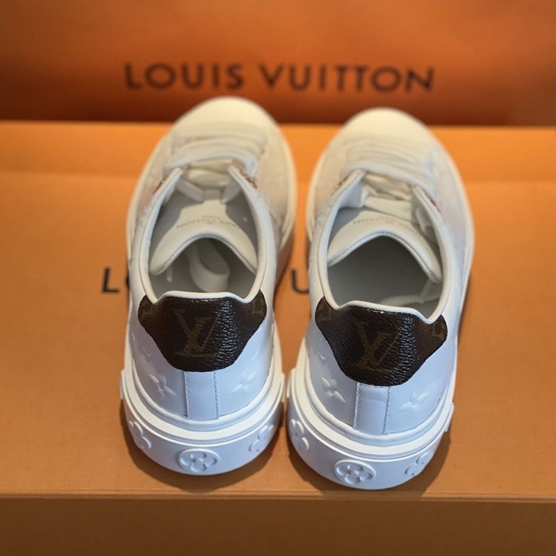 Auténtico Spot Louis Vuitton Tenis ClassicLVLeisure Plan Y Caja