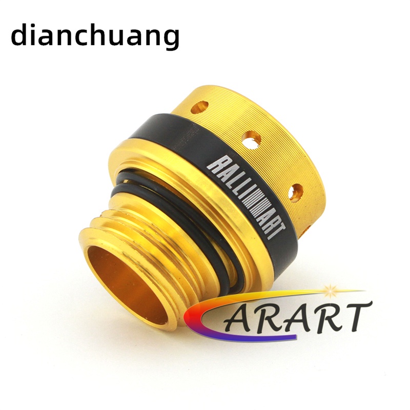 Mitsubishi Ralliart Fuel Cap Garnish – High-Octane Gasoline Style For Lancer Evolution CT9A CZ4A Evo