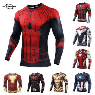 Camisetas estampadas del online hombre araña