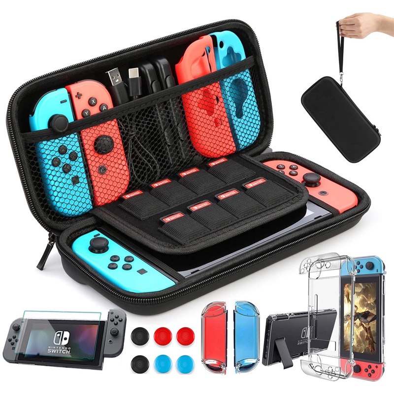 Bolsa De Transporte Para Nintendo Switch Case Con Protector De