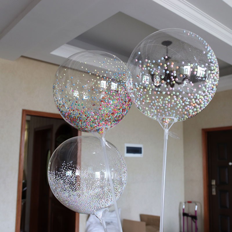 40 Piezas Globos Burbuja Transparente Globo Fiesta Globos Globos Limpios  para Navidad Boda Gear GO