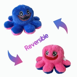 Pulpos de peluche online que cambian de color