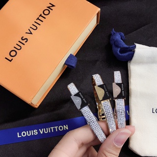 Coreano LV Pulsera De Acero De Titanio Letra Louis Vuitton Brazalete De La  Joyería Pareja Para Los Hombres Y Las Mujeres Boda/Cumpleaños