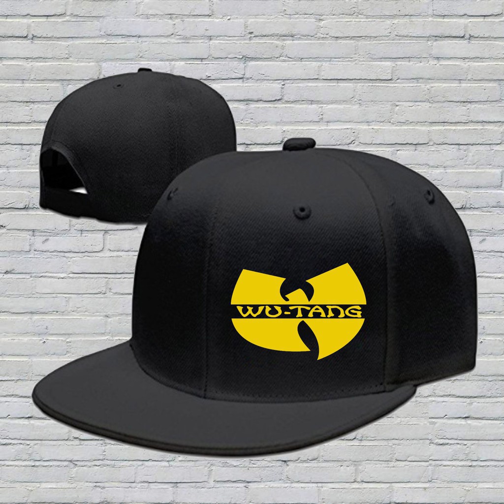 Estúpido sentido común zona Wu-Tang Clan Rap música Unisex moda Hip hop gorra Hip-hop sombrero plano |  Shopee México