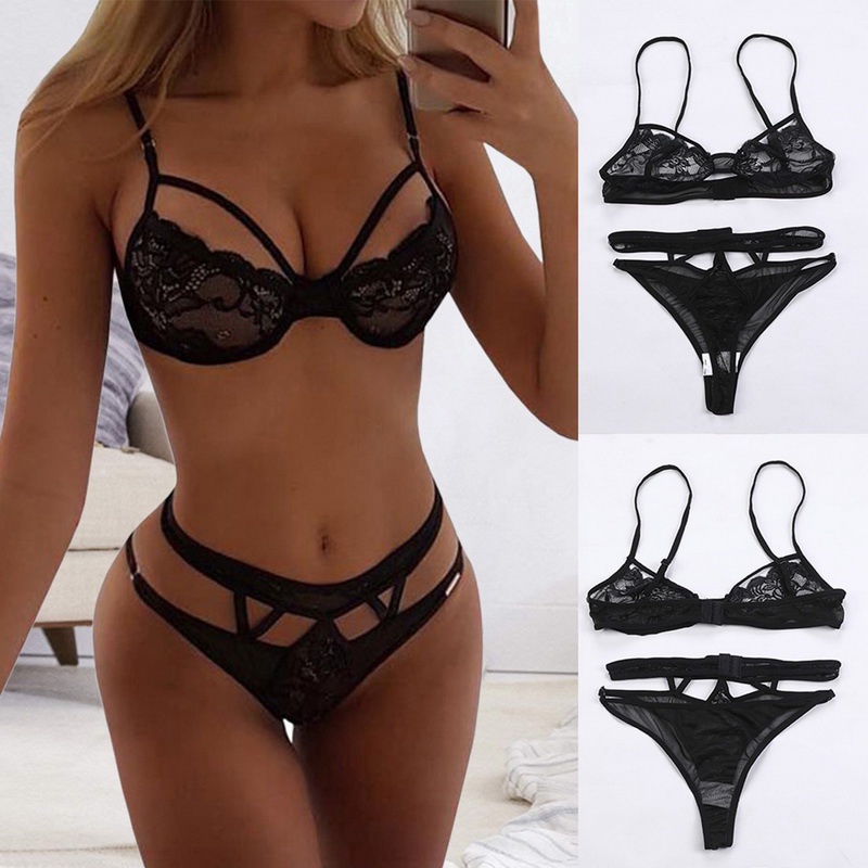 Conjunto de lencería sexy/ropa interior de mujer