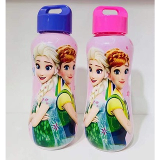 Botella de agua para niños Disney de 350m kawaii Mickey/Frozen/Spiderman