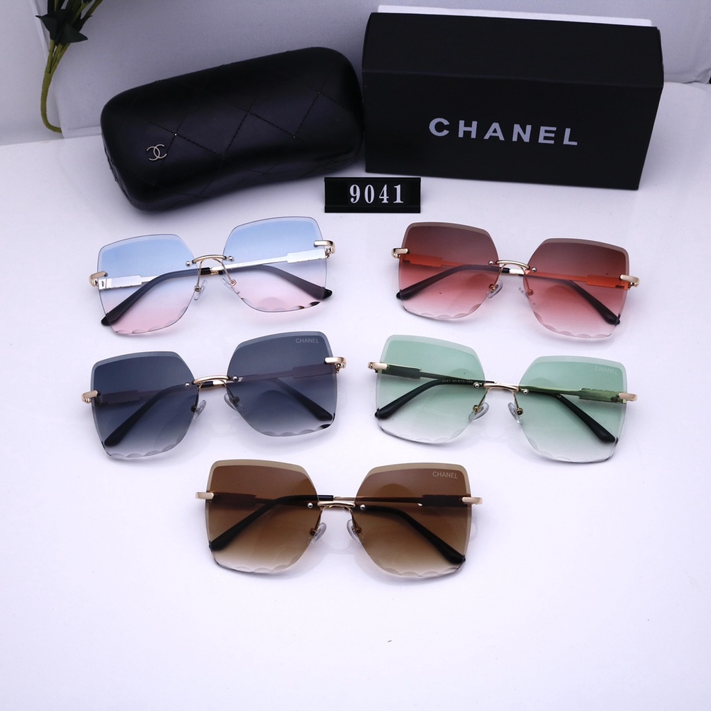 Chanel Gafas De Sol Clásica CC Hombres Y Mujeres Protección Uv400 Para Conducir Viaje | Shopee México