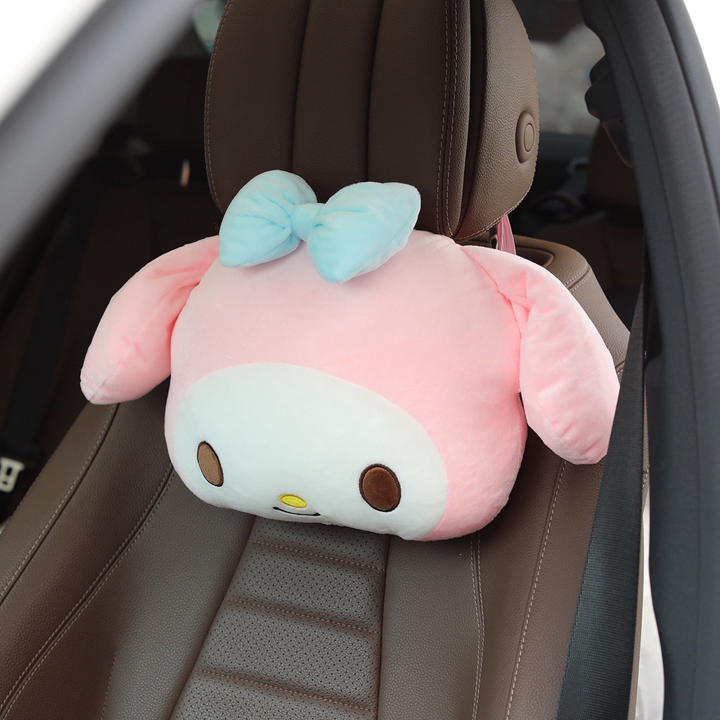 Almohada De Coche Para Niños - Soporte Para Cabeza Y Cuello, Ajustable Al Cinturón