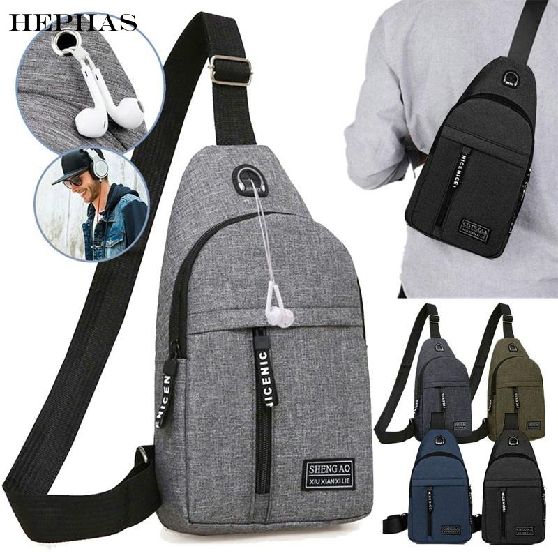 Mochilas Para Hombre Bolsos De Hombro Crossbody Shopee M xico