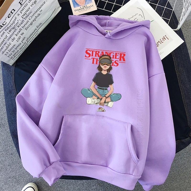 Stranger Things Sudadera con Capucha para Niños y Adolescentes