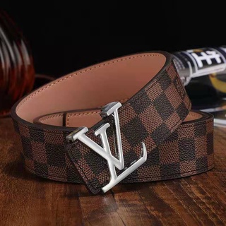 ┅ ☢ { Oferta Especial } Cinturón Louis Vuitton original De Alta Calidad LV  casual Moda Hombres GUCR
