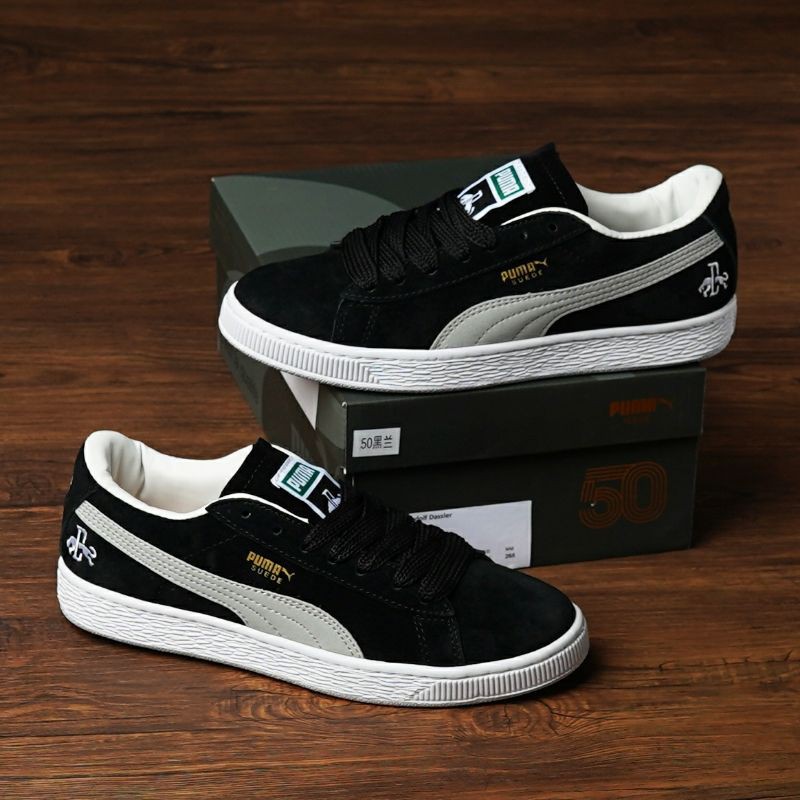 Puma Suede 50 aniversario Rudolf Dassler