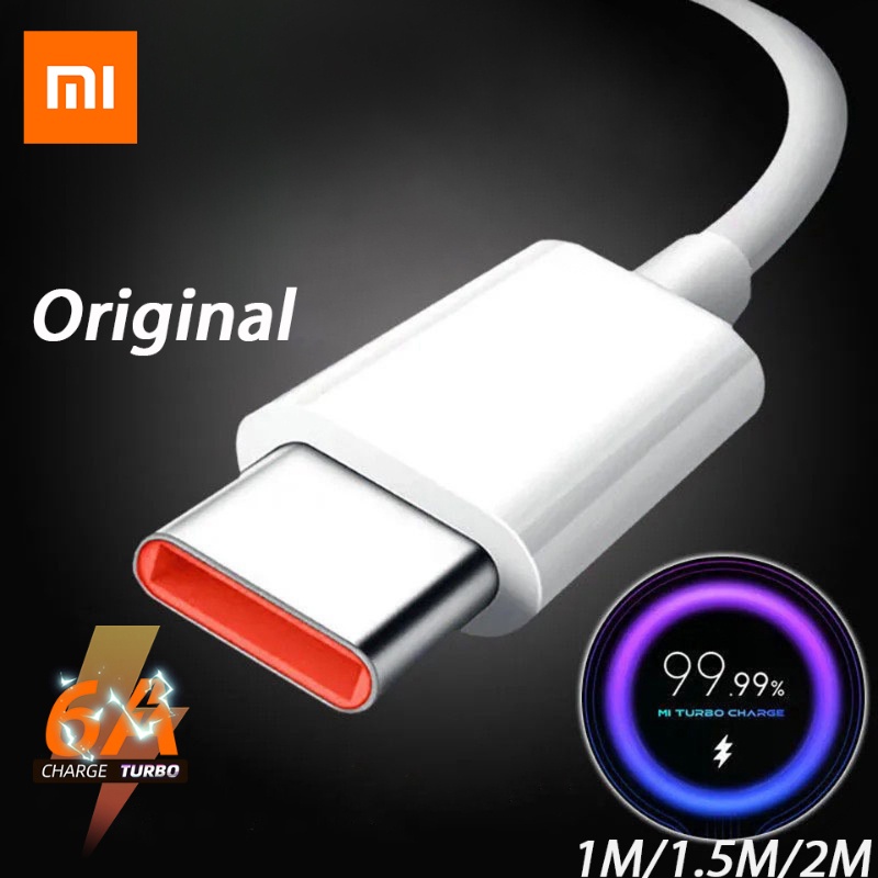 Cargador Xiaomi Usb Tipo C 27w / Turbo Carga Rapida / Orig