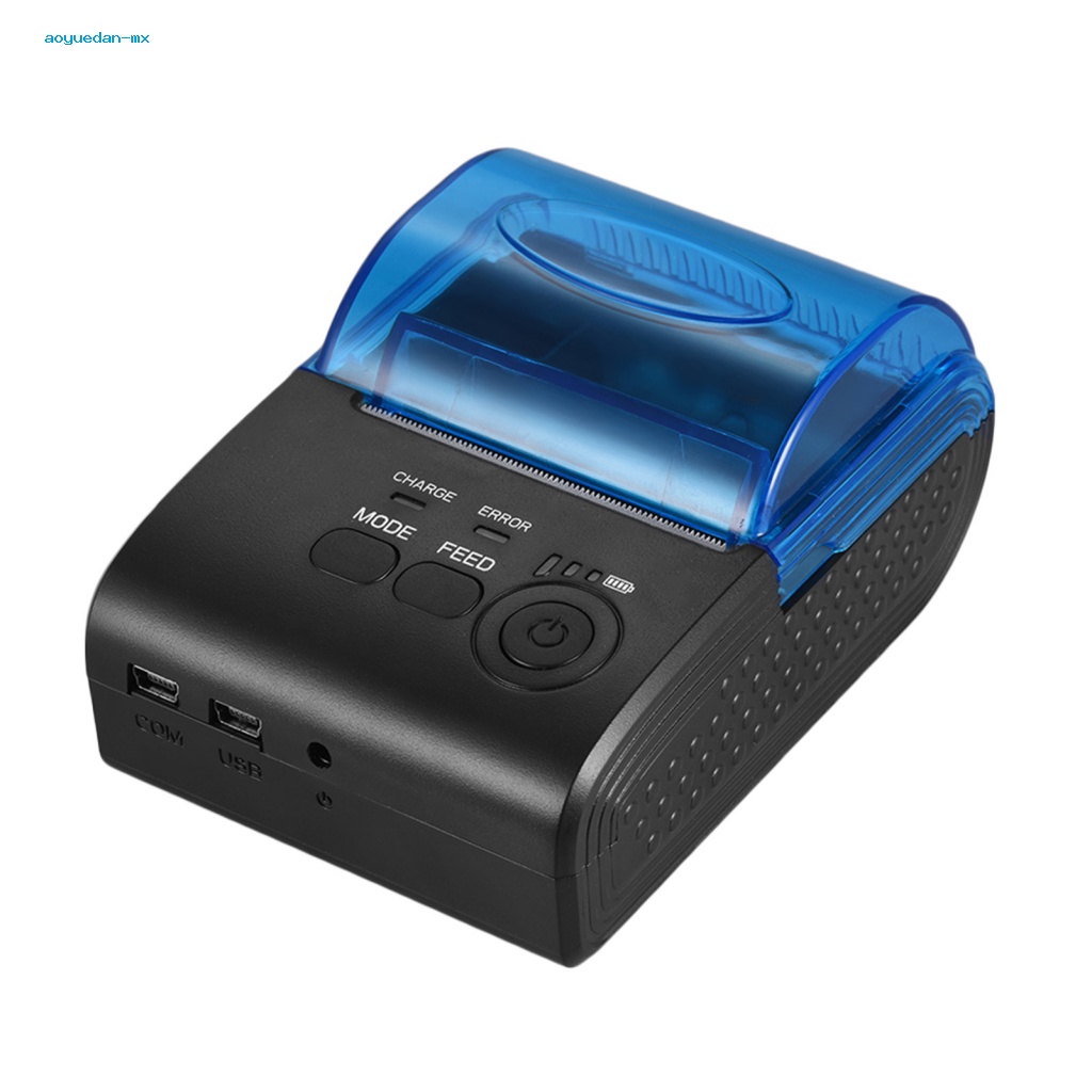 Impresora De Billetes Térmica Inalámbrica USB Recibo Factura Mano