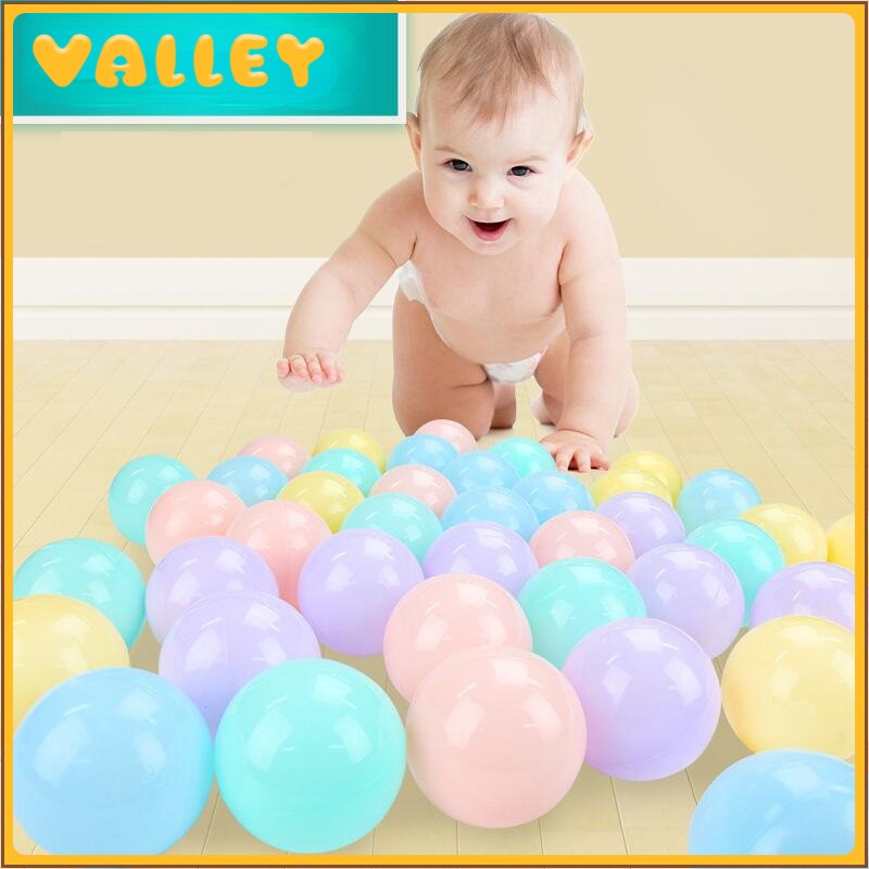 Pelotas para bebés, 170 bolas sin BPA para nadar, juguetes divertidos,  bolas de plástico colorido no tóxico para pelotas de bebé, decoración de  fiesta