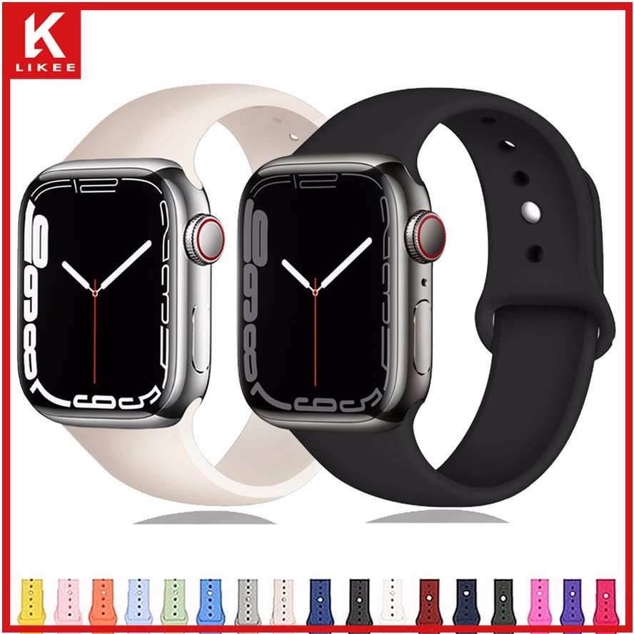 Carcasa Decorativa con Diamantes con Protector de Pantalla para Apple Watch  Series 9/8/7 - 41mm