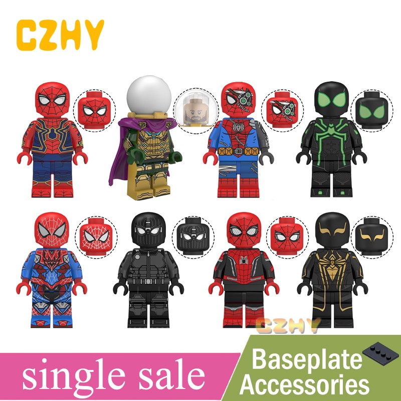 Spiderman lego best sale lejos de casa