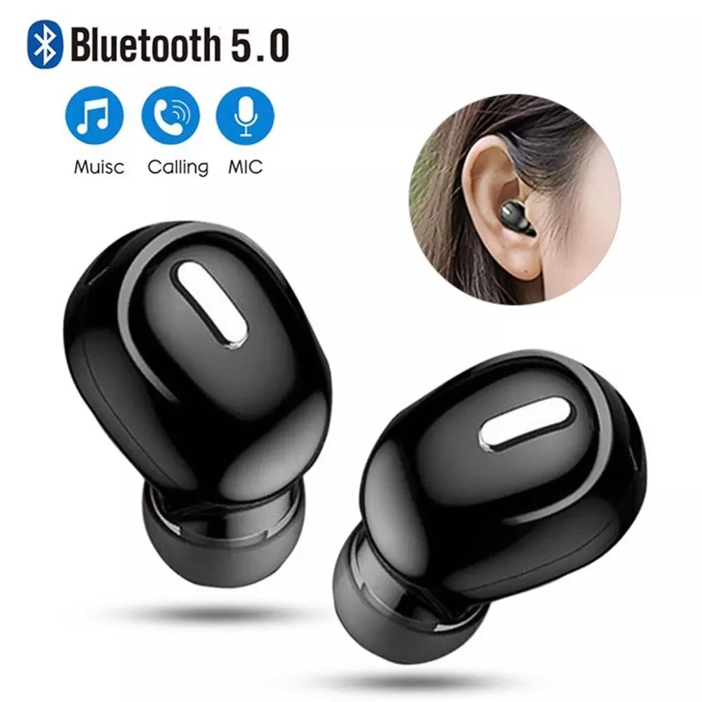 X9 Mini auriculares Bluetooth deporte Gaming auriculares con micrófono  auriculares inalámbricos manos libres estéreo auriculares para Xiaomi todos  los teléfonos