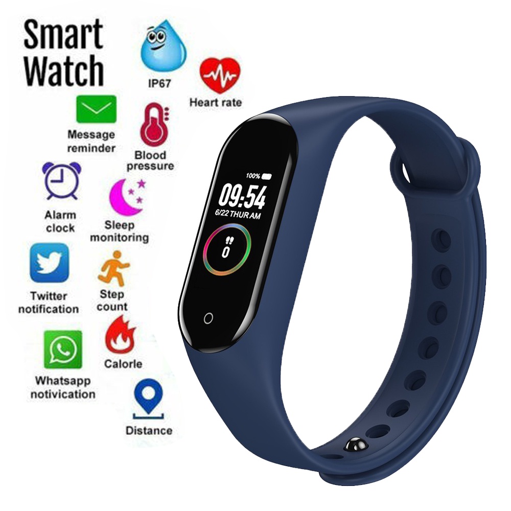 Reloj pulsera inteligente Smart Band m5