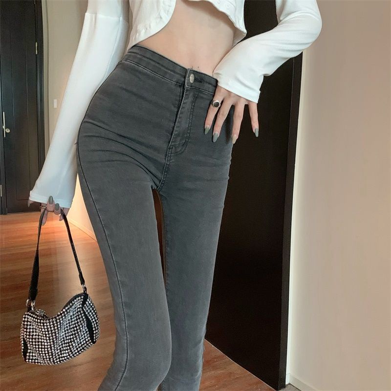 Primavera Vintage Novio Jeans De Gran Tamaño Casual Pantalones De Mezclilla  Para Las Mujeres 2022 Verano Slim Mamá Vaqueros De Cintura Alta