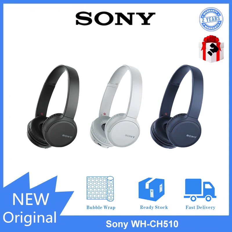 Audífonos Sony On-Ear WH-CH510 inalámbricos