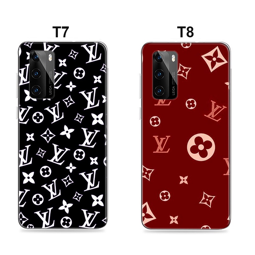 Louis Vuitton Monogram x Supreme Logo Motorola Moto G10/G20/G30 Clear Case