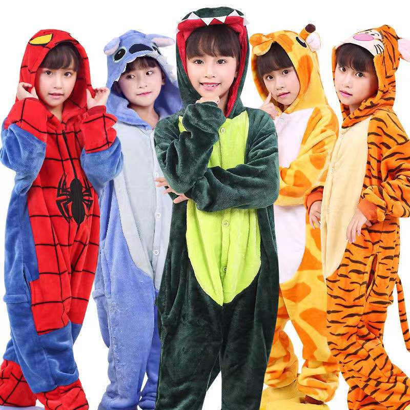 Cosplay Adulto Niños Spiderman Pijama Homewear Alta calidad