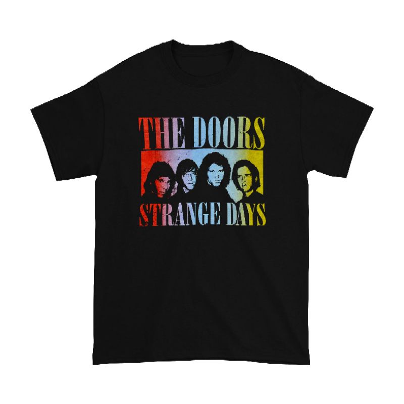 Camiseta The Doors Band Music The Doors Band camiseta Shopee México
