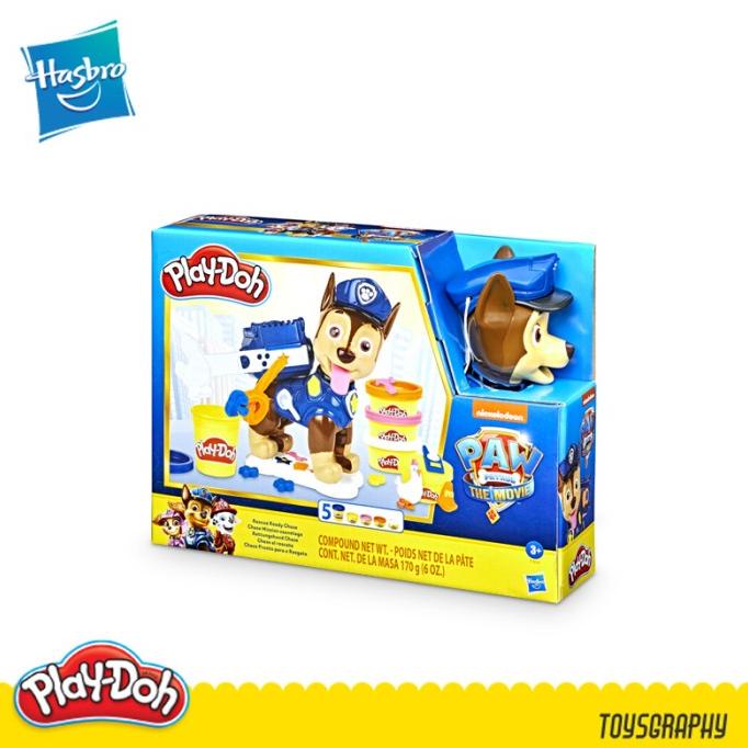 Play doh patrulla discount canina