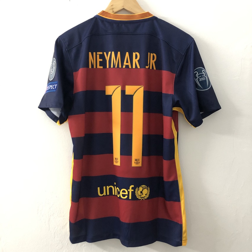 Camiseta neymar barcelona clearance