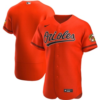 Hombres 2023MLB Baltimore Orioles Naranja Casa Auténtica Camiseta Del ...