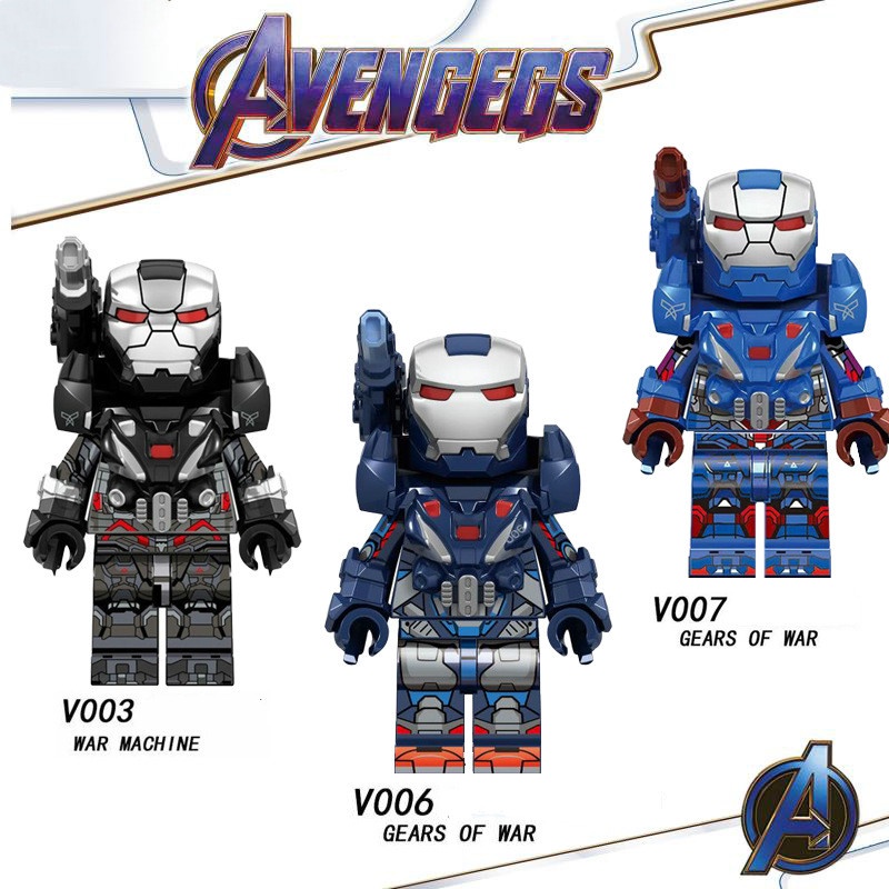 Maquina de discount guerra marvel lego